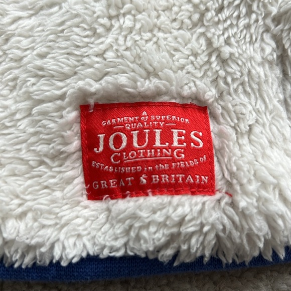 Joules Reverseable Baby Jacket - Picture 4 of 6